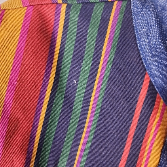 ON THE VERGE VINTAGE WESTERN DENIM SHIRT - Picture 11 of 11